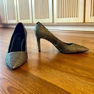 Michael Kors rhinestone studded pumps - size 8